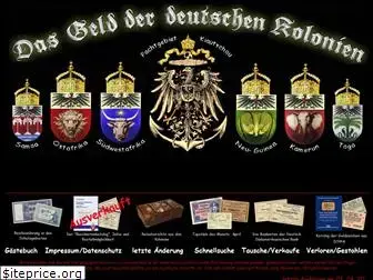 www.kolonialgeld.de