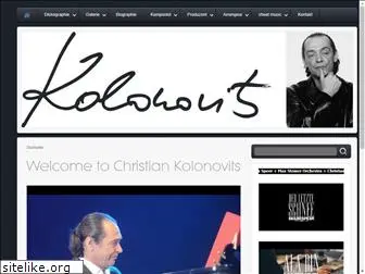 kolonovits.com