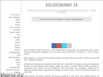 kolorowanki24.com