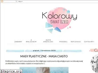 kolorowy-swiatdzieci.blogspot.com