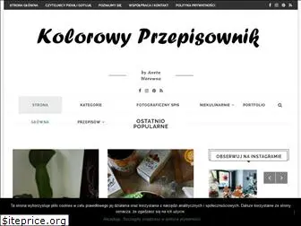 kolorowyprzepisownik.pl