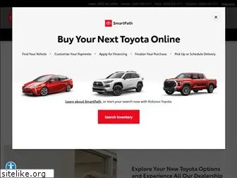 kolossotoyota.com