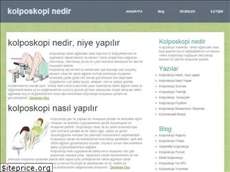 kolposkopinedir.com