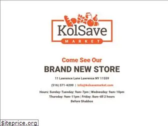 kolsavemarket.com