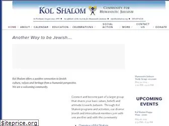 kolshalom.org