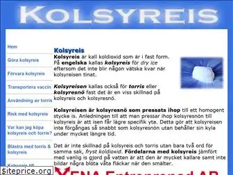 kolsyreis.se