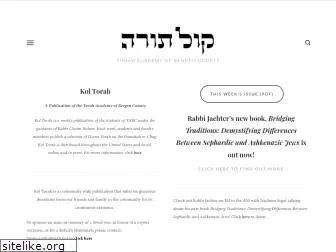 koltorah.org