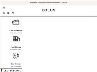 kolus.in