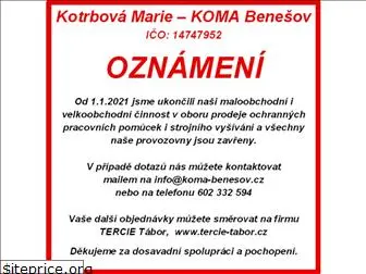 koma-benesov.cz