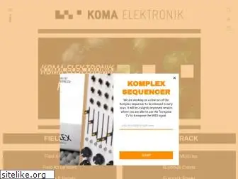 koma-elektronik.com