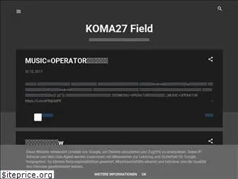 koma27.blogspot.com