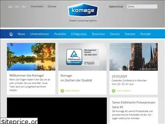 komage.de