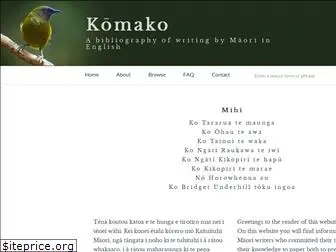 komako.org.nz