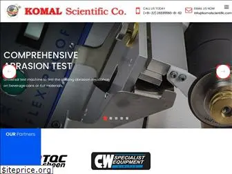 komalscientific.com