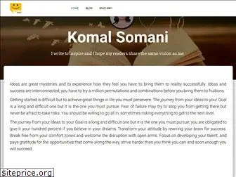 komalsomani.com