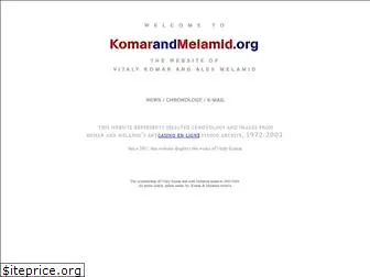 komarandmelamid.org