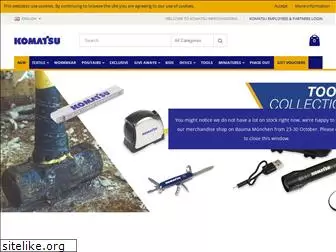 komatsu-eshop.eu