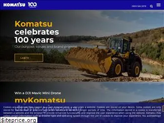 www.komatsu.co.nz