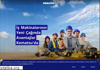 komatsu.com.tr