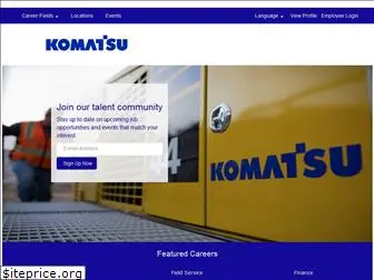 komatsu.jobs