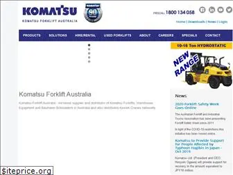 komatsuforklift.com.au