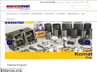 komatsupart.com