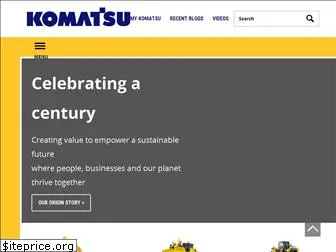 komatsupartsbook.com