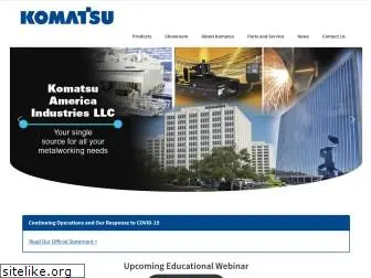 komatsupress.com