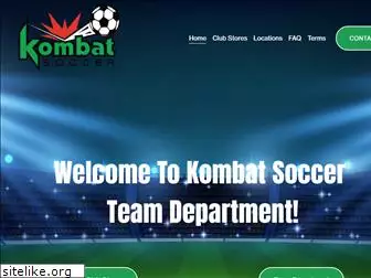 kombatsoccer.com