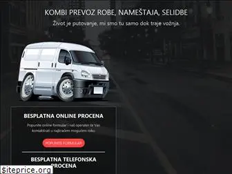 kombi-prevoz.com