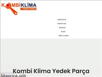 kombiklimayedekparca.com