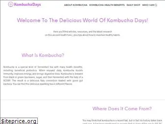 kombuchadays.com