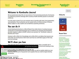 kombuchajournal.com