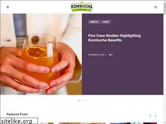 kombuchaportal.com