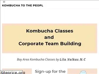 kombuchatothepeople.com