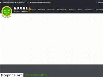 kombuproducts.com