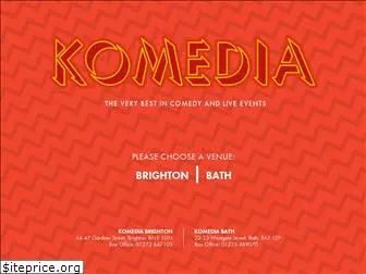 komedia.co.uk