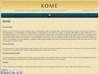 komejournal.com