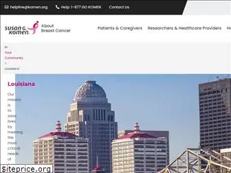 komenbatonrouge.org