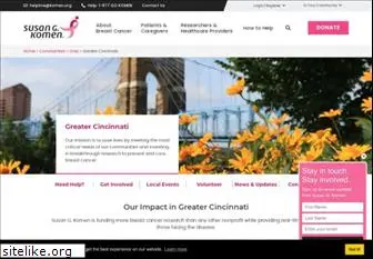 komencincinnati.org