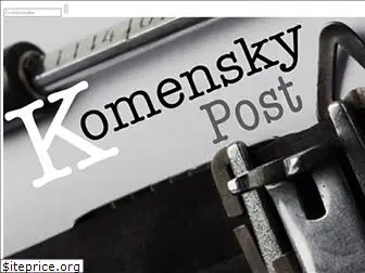 komenskypost.nl