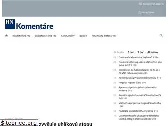 komentare.hnonline.sk