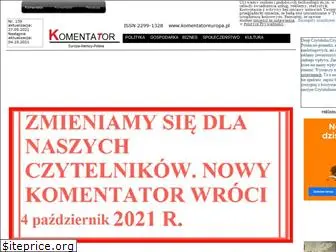 komentatoreuropa.pl