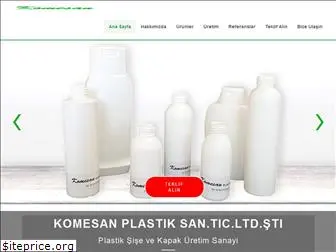 komesanplastik.com