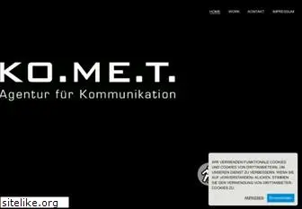 komet-agentur.de