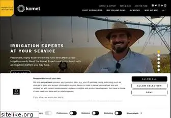 kometirrigation.com