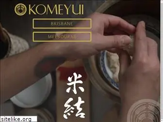 komeyui.com.au