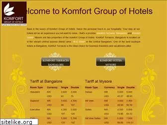 komfortgrouphotels.com