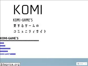 komi-games.com