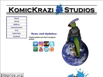komickrazi.com